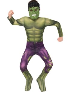 DISFRAZ HULK 5-6 AÑOS 2