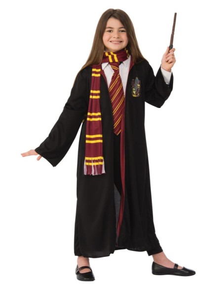 disfraz Gryffindor Harry Potter 7-10AÑOS