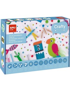 CRAFTY BOX - Set manualidades 