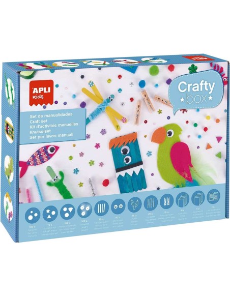 CRAFTY BOX - Set manualidades 
