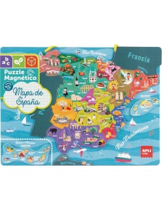 Mapa magnetico de España