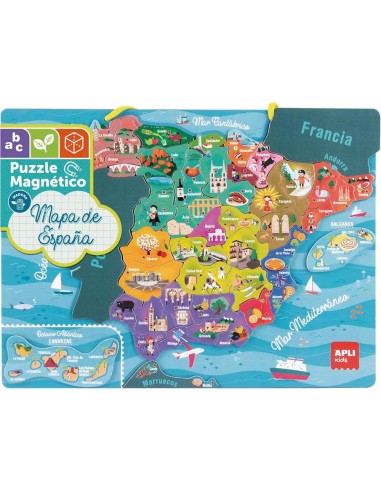 Mapa magnetico de España