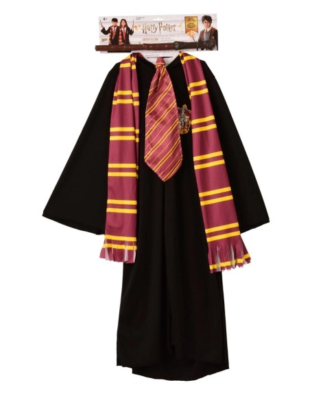 disfraz Gryffindor Harry Potter 7-10AÑOS