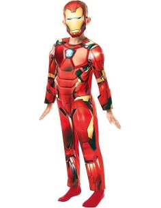 DISFRAZ IRON MAN AVENGERS MUSCULO 5-6 AÑ