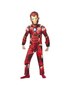 DISFRAZ IRON MAN AVENGERS MUSCULO 3-4 añ 2