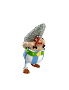 Figura Obelix con Menhir ( Asterix ) 
