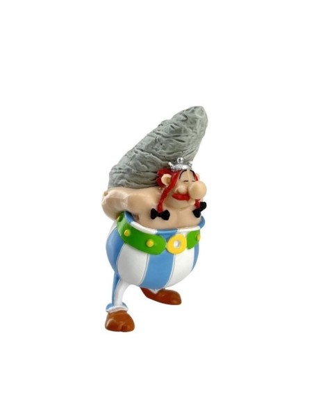 Figura Obelix con Menhir ( Asterix ) 