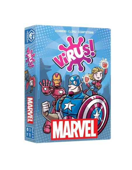 Virus! MARVEL