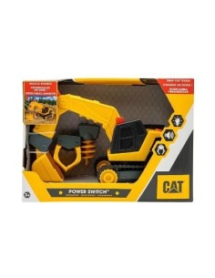 CAT - Excavadora con 3 Cabezales