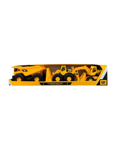 CAT 3 vehículos de construcción de 25 cm