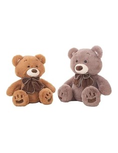 OSO CARE   80 CM 2 COL. BISÓN, MARRÓN