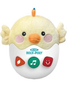 Pollito huevo musical - caja-luz-sonido-