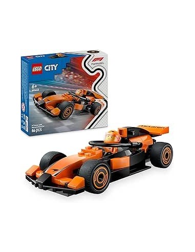  Piloto de F1® con Coche McLaren
