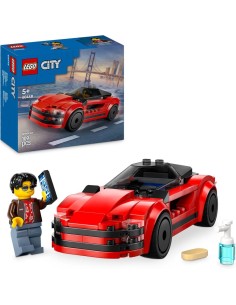 60448 Red Sports Car Lego