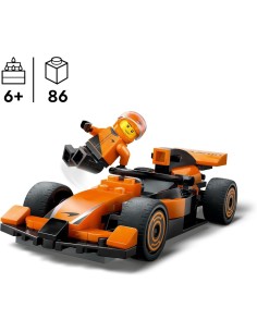  Piloto de F1® con Coche McLaren 2