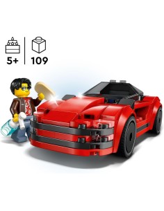 60448 Red Sports Car Lego 2