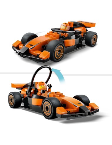  Piloto de F1® con Coche McLaren