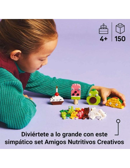 LEGO Classic Amigos Nutritivo