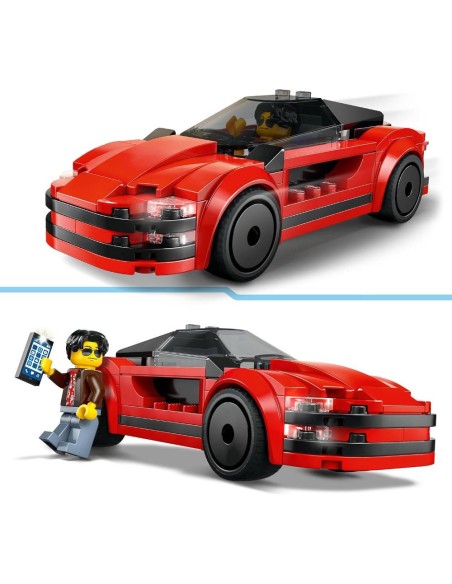 60448 Red Sports Car Lego