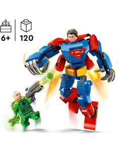 76302 Superman Mech vs. Lex Luthor Lego 2