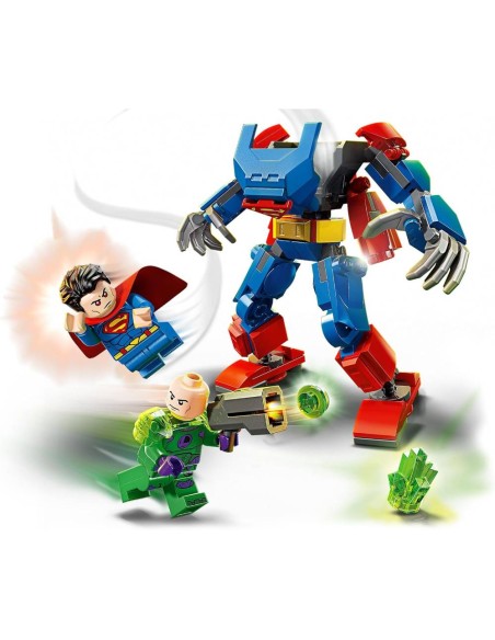 76302 Superman Mech vs. Lex Luthor Lego