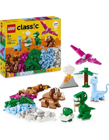 LEGO Classic Dinosaurios Creativos