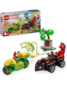 LEGO Spidey Spin y Electro: Duelo de Veh