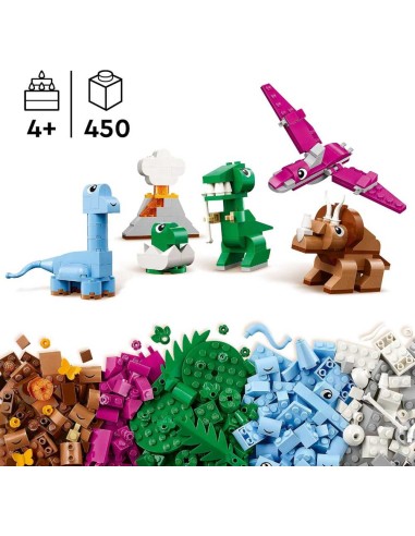 LEGO Classic Dinosaurios Creativos