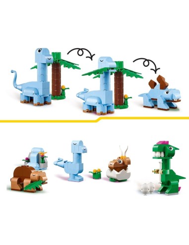 LEGO Classic Dinosaurios Creativos