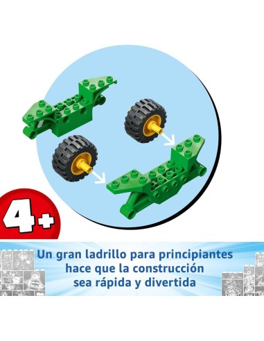 LEGO Spidey Spin y Electro: Duelo de Veh