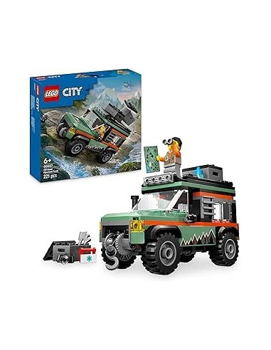Todoterreno 4x4 de Montaña