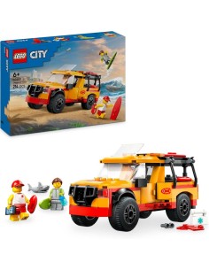 60453 Lifeguard Beach Rescue Truck Lego