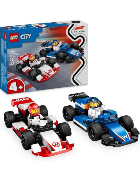 LEGO City Coches de F1 Willia