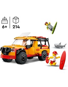 60453 Lifeguard Beach Rescue Truck Lego 2