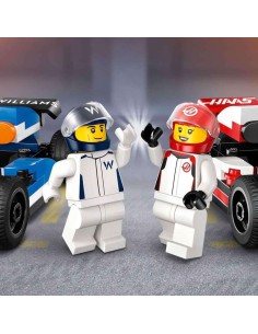 LEGO City Coches de F1 Willia 2