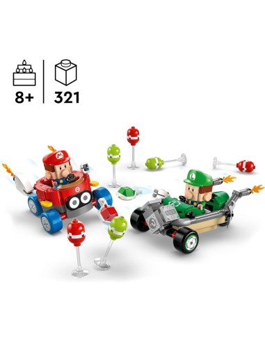 72034 Mario Kart – Baby Mario vs... Lego