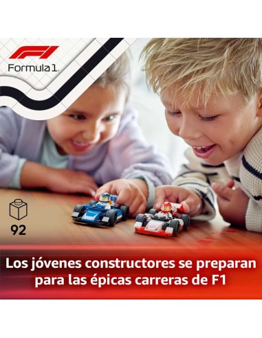 LEGO City Coches de F1 Willia