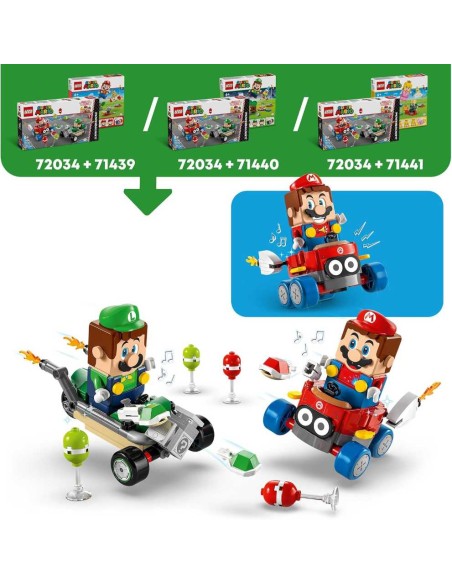 72034 Mario Kart – Baby Mario vs... Lego