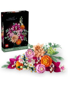 10342 Pretty Pink Flower Bouquet Lego