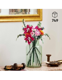 10342 Pretty Pink Flower Bouquet Lego 2