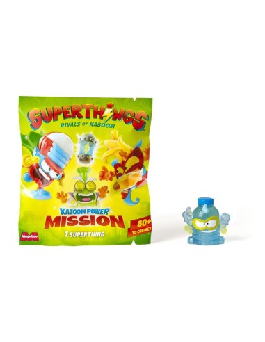SUPERTHINGS KAZOOM POWER MISSION - Displ