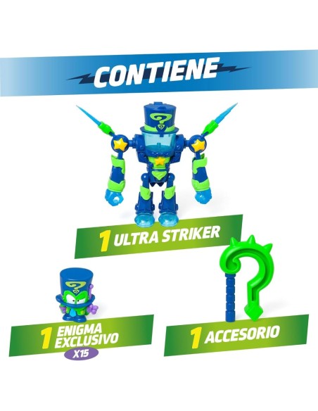 Enigma- SUPERTHINGS S - Playset Ultra St