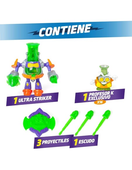 Professor K- SUPERTHINGS S -Playset Ultr