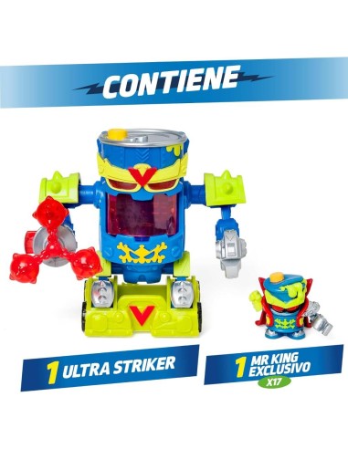 Mister King-SUPERTHINGS S -Playset Ultra
