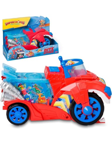 SUPERTHINGS S - Playset 1x4 - Bite Attac