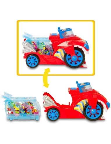 SUPERTHINGS S - Playset 1x4 - Bite Attac