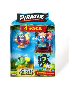PIRATIX CRAZY JUNGLE - Four Pack Asst.12 2