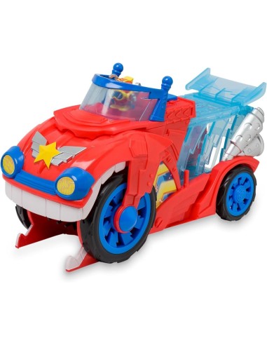 SUPERTHINGS S - Playset 1x4 - Bite Attac