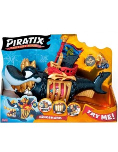 PIRATIX - King Shark Golden Teeth