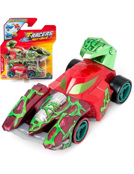 T-RACERS MIX ´N RACE - Pack 1 Blister 1x